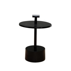 BLACK METAL TABLE KAT SMALL 